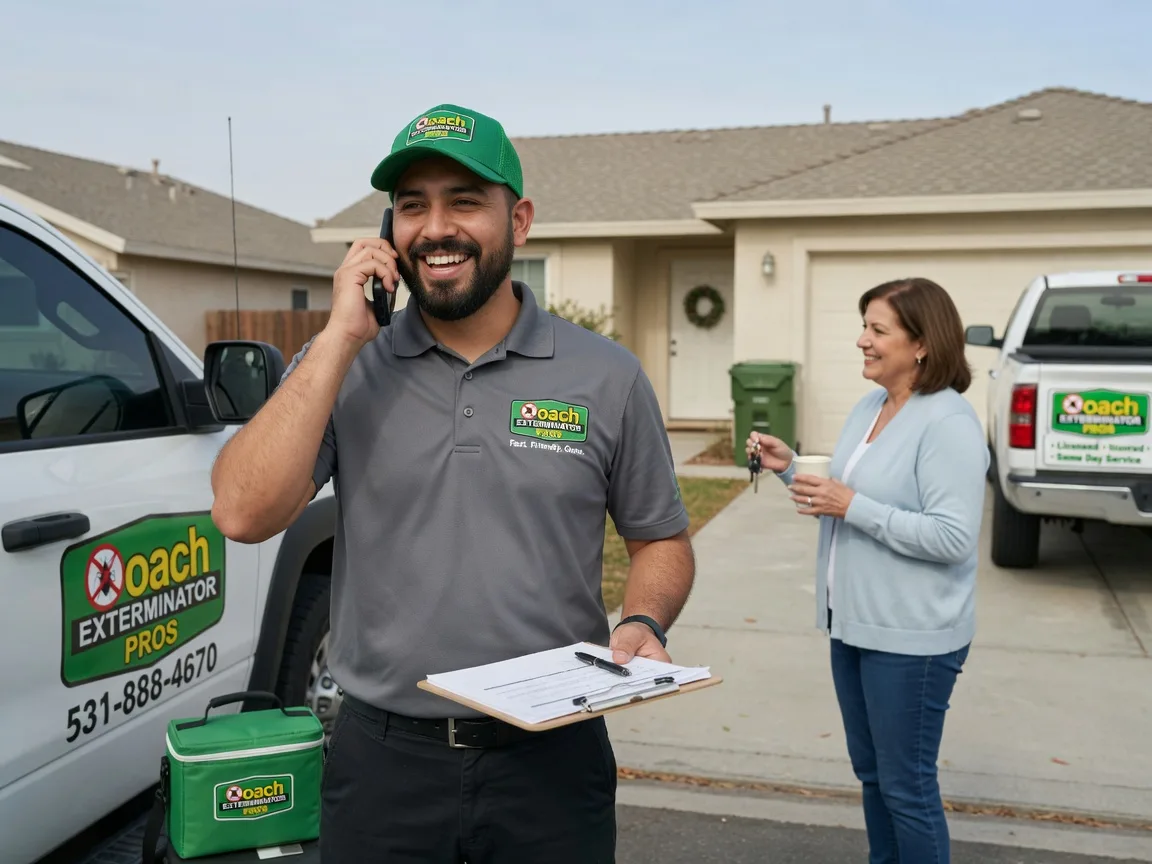 Pest Control Roach Exterminator Rockville, MO FAQs