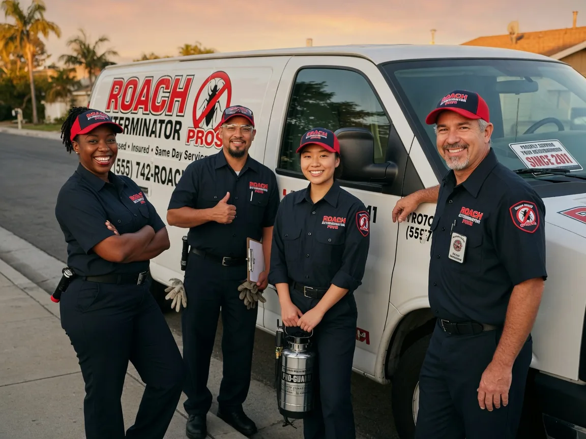 Pest Control Roach Exterminator company in Rockville, MO