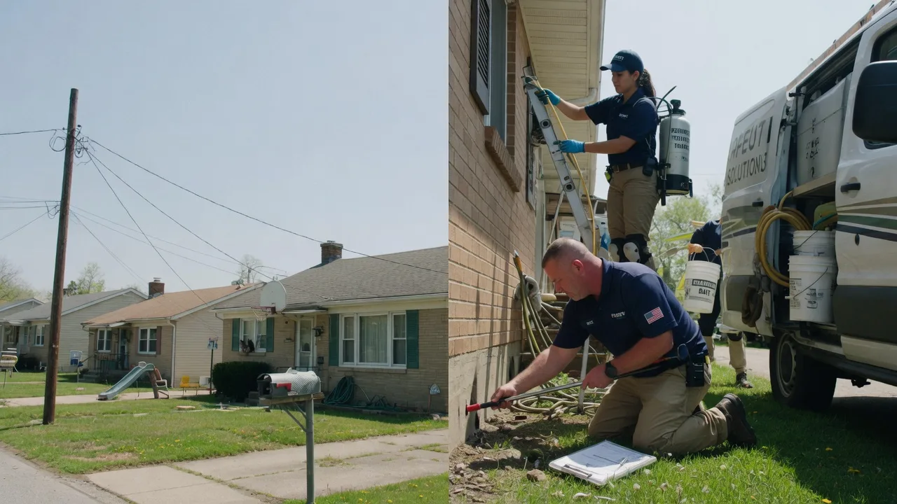 Pest Control Roach Exterminator in Rockville, MO near me
